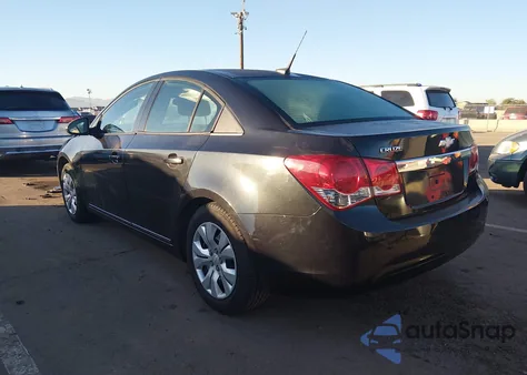 2013 Chevrolet Cruze Ls Auto z USA, uszkodzony, nr VIN 1G1PA5SH8D7167806